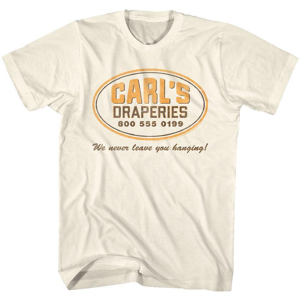 Terminator Dark Fate Carls Draperies Natural Adult T Shirt